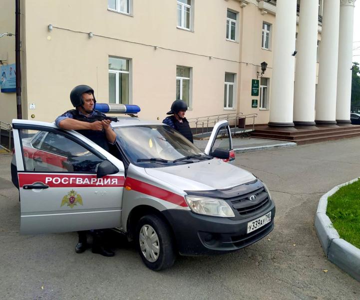 В Подмосковье нетрезвый водитель задержан сотрудниками вневедомственной охраны Росгвардии
