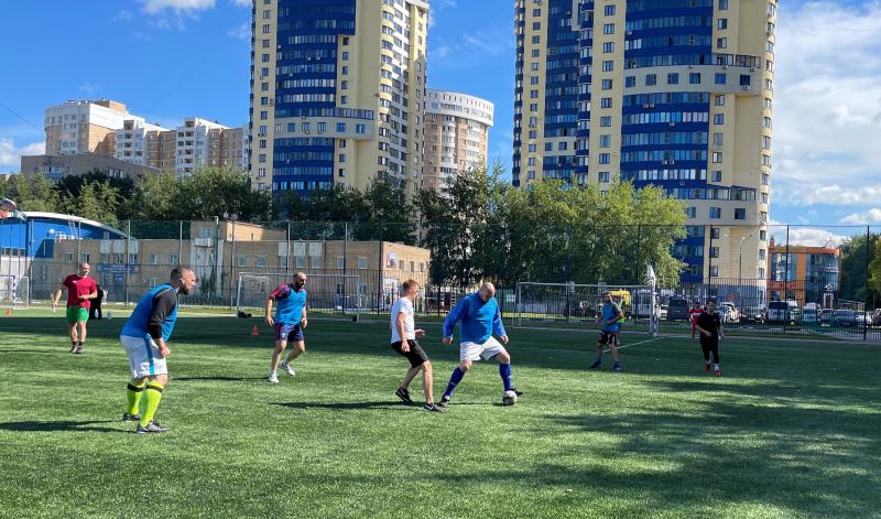В Подмосковье прошел чемпионат Росгвардии по мини-футболу