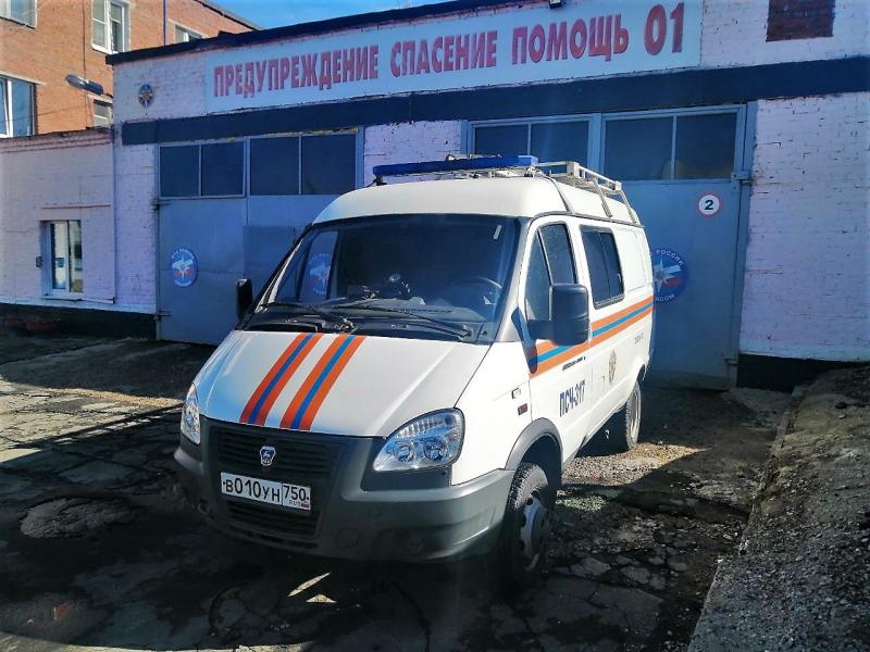 Спасатели ГКУ МО «Мособлпожспас» освободили пожилую женщину из запертой квартиры