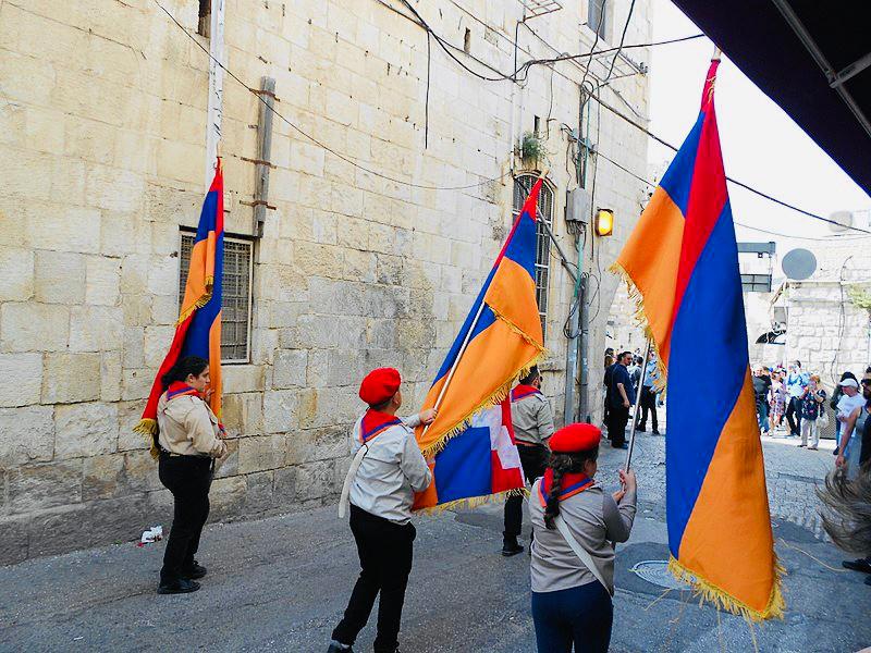 Российские либералы настраивают армян против России и скупают земли в армянском квартале Иерусалима
