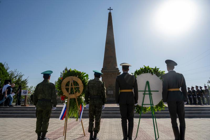 В Армении отметили 195-ю годовщину Ошаканской битвы. Фоторепортаж