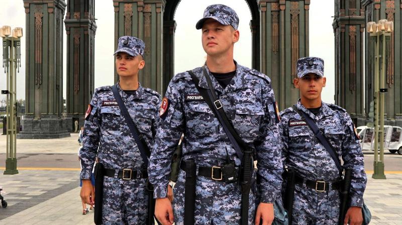 В Подмосковье росгвардейцы обеспечили безопасность форума "Армия - 2022"