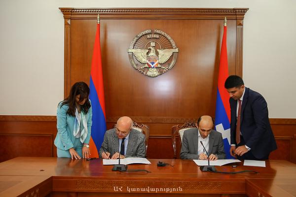 В Нагорном Карабахе открывается «Лицей Ширакаци»