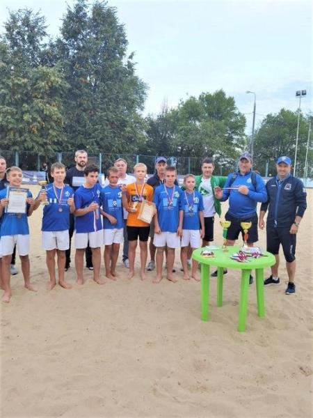 Турнир по пляжному футболу в столице выиграл МФК «Динамо Пушкино»