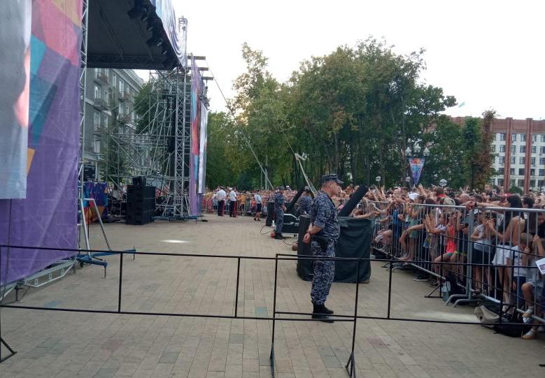 Росгвардейцы обеспечили правопорядок во время празднования Дней города Московской области