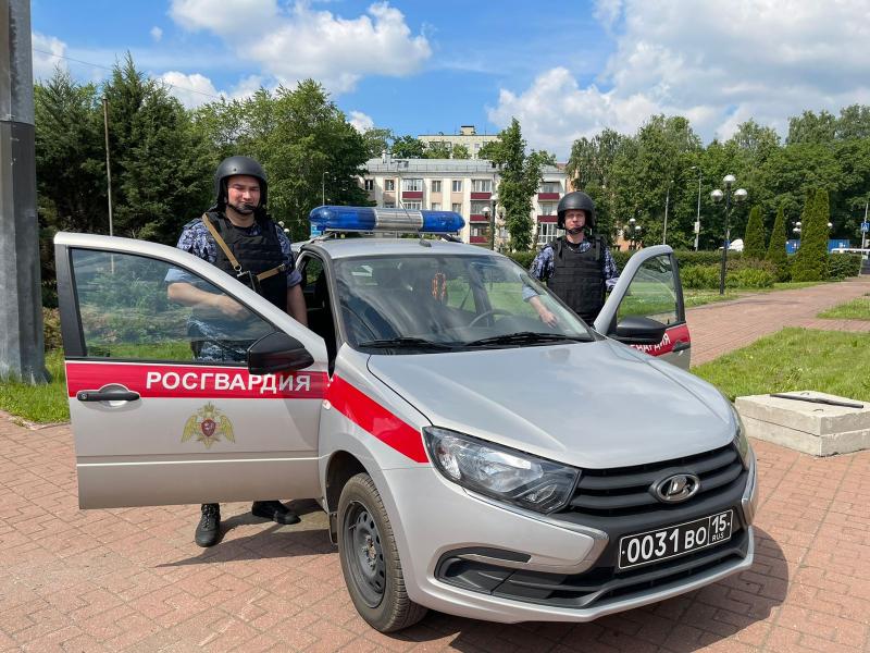 Сотрудники Люберецкой Росгвардии задержали гражданина!