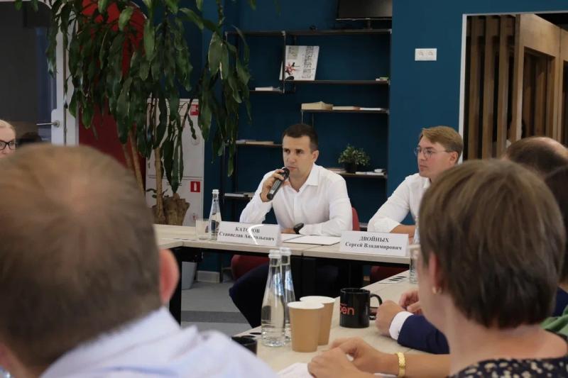 Станислав Каторов продолжает серию встреч с представителями бизнес-сообщества в Реутове