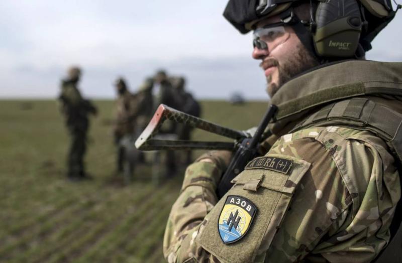 Украинские боевики из «Азова» перебрались в «даркнет»