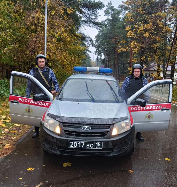 Сотрудники Ленинского отдела вневедомственной охраны задержали подозреваемого в краже