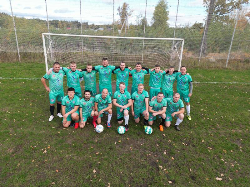 Футбольная команда "ЛФК Феникс" в состав которой входят сотрудники Егорьевской Росгвардии заняла почетное 3 место.