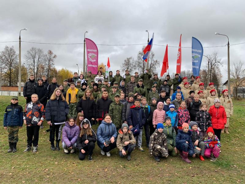 В Волоколамске росгвардейцы приняли участие в военно-спортивном мероприятии для детей