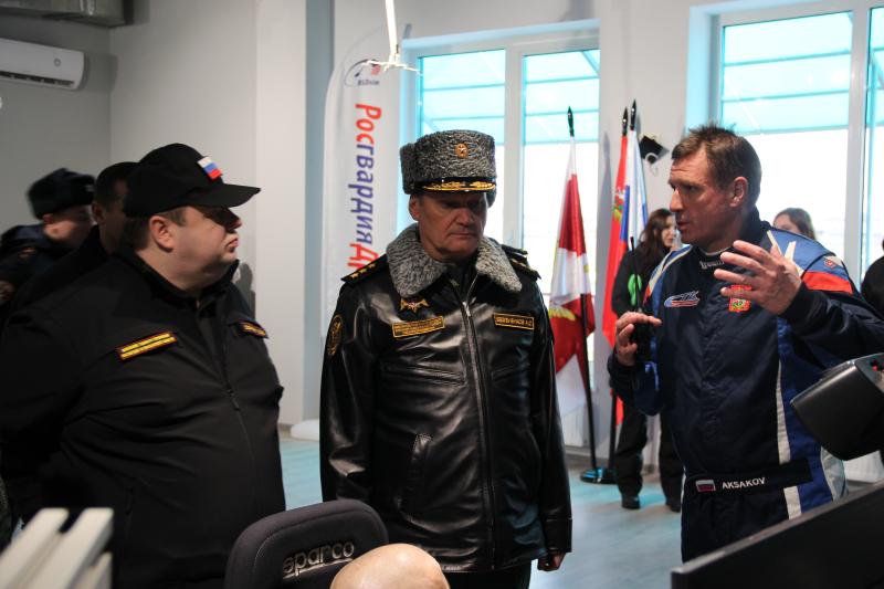 Генерал-полковник Алексей Беззубиков принял участие в открытии новой программы обучения военнослужащих и сотрудников Росгвардии