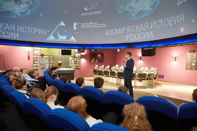 В планетарии «Швабе» показали полнокупольный фильм о космических достижениях