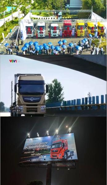 Презентация новых грузовиков Dongfeng KL, KR во Вьетнаме: запуск на зарубежном рынке