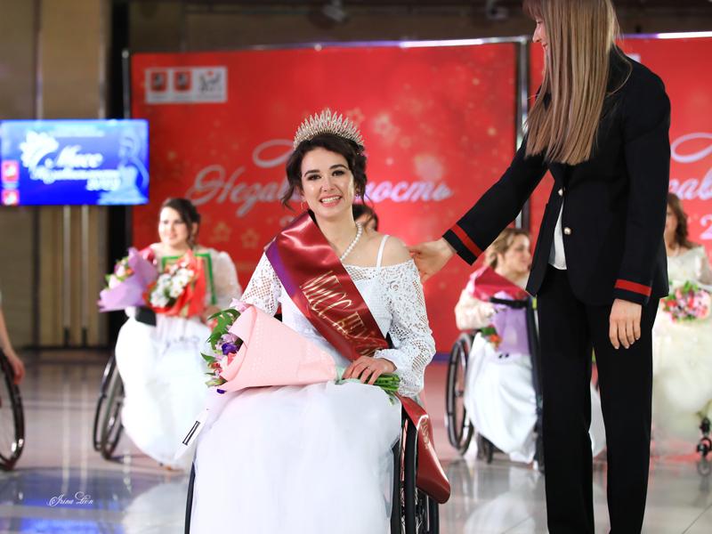 В Москве прошел 11-й конкурс красоты среди женщин с инвалидностью
