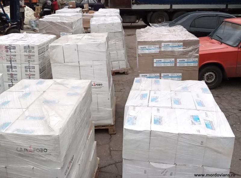 Мордовская диаспора продолжает отправку гуманитарной помощи