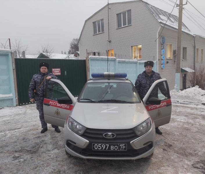 В Егорьевске сотрудники Росгвардии задержали подозреваемого в краже верхней одежды из магазина