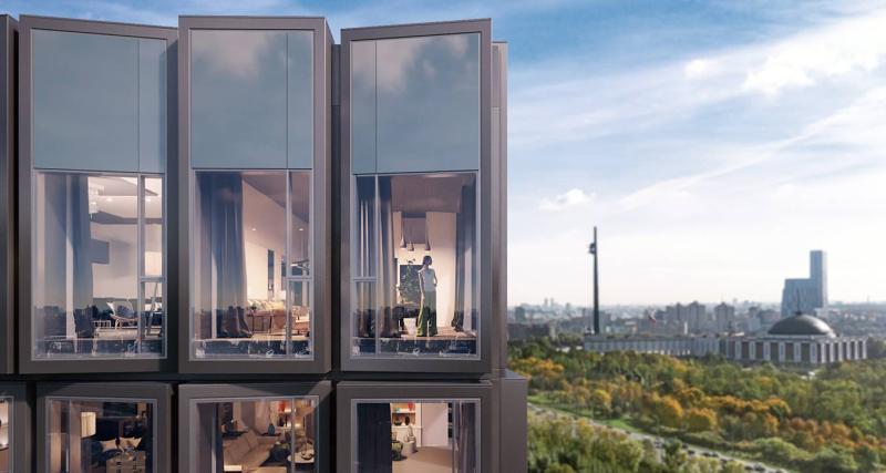 Комплекс с апартаментами премиум-класса AHEAD от девелоперской компании VOS’HOD победил в премии Urban Awards – 2022