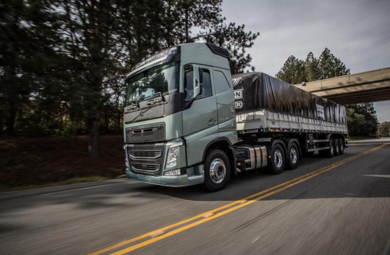 Volvo FH – первый в списке продаж иностранных грузовиков с наработкой