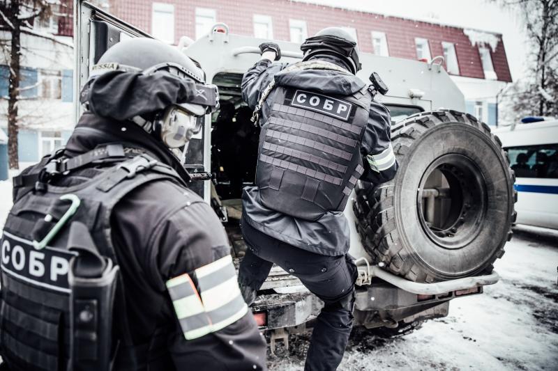 В Подмосковье при поддержке спецназа Росгвардии задержан подозреваемый в убийстве