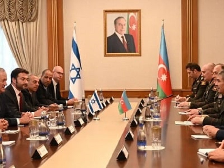 Почему Азербайджан согласился на открытие посольства Израиля? Союз Баку и Тель-Авива против Ирана и Армении. - Middle East Monitor