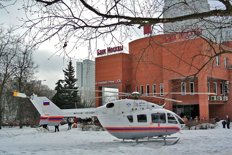Вертолётчики России отмечают свой профессиональный праздник