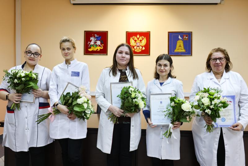 Глава Реутова поздравил врачей города за получение звания лучших в Подмосковье