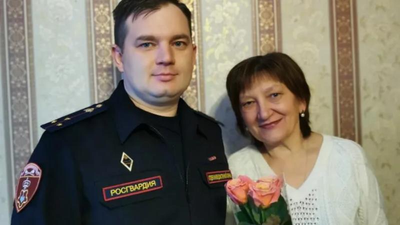 Волоколамские росгвардейцы приняли участие во Всероссийской акции Росгвардии «С любовью к маме»