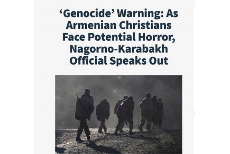 Это борьба между авторитарной страной и демократическим государством: госминистр Карабаха (Арцаха) Рубен Варданян дал интервью изданию CBN