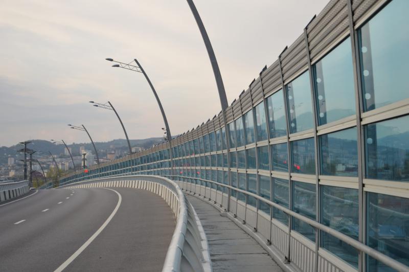 Вдоль Новолыткаринского шоссе установят шумозащитные экраны