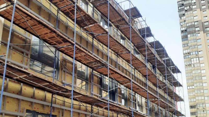 Порядка 4 тыс. фасадов многоквартирных домов отремонтировали в Подмосковье с 2014 года