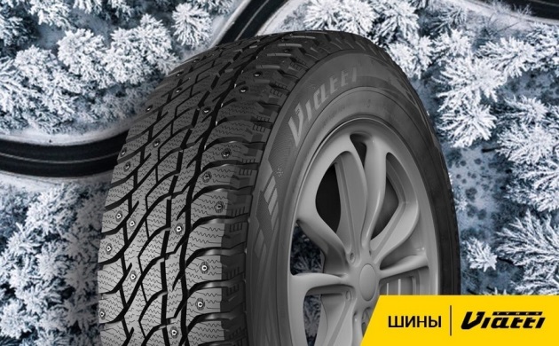Шипованные шины Viatti Bosco Nordico показали устойчивость к российской зиме
