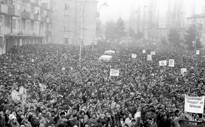 Отправная точка современного этапа Карабахского национально-освободительного движения