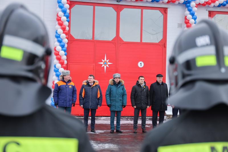 В южной части Реутова заработал отдельный пост специализированной пожарно-спасательной части
