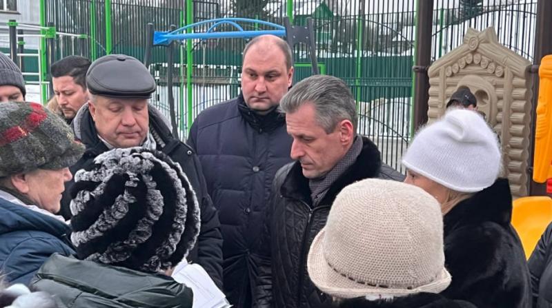 Кирилл Кудряшов принял участие во встречи с жителями ТОС «Бурково»
