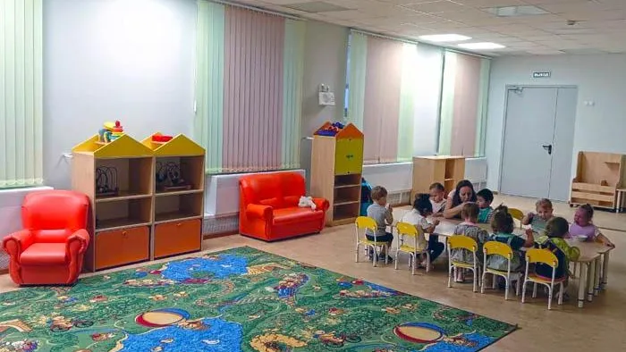 Детский сад "Светлячок" открылся после капитального ремонта