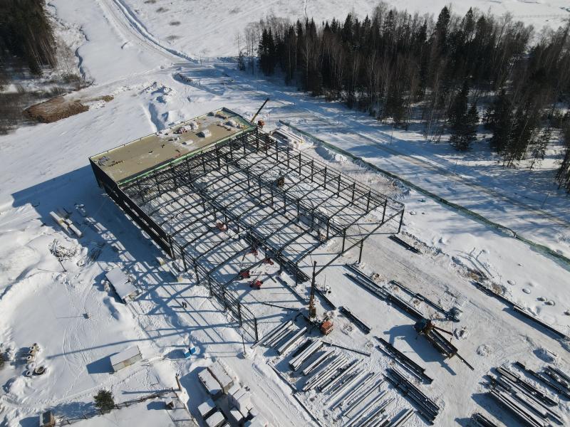 Завод металлоконструкций в Есипово построят до конца лета