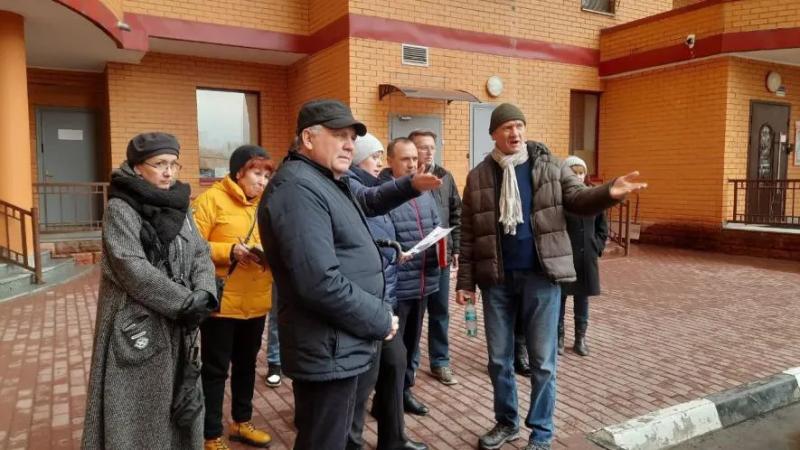 Депутат Дмитрий Легчилов провел встречу с жителями Реутова