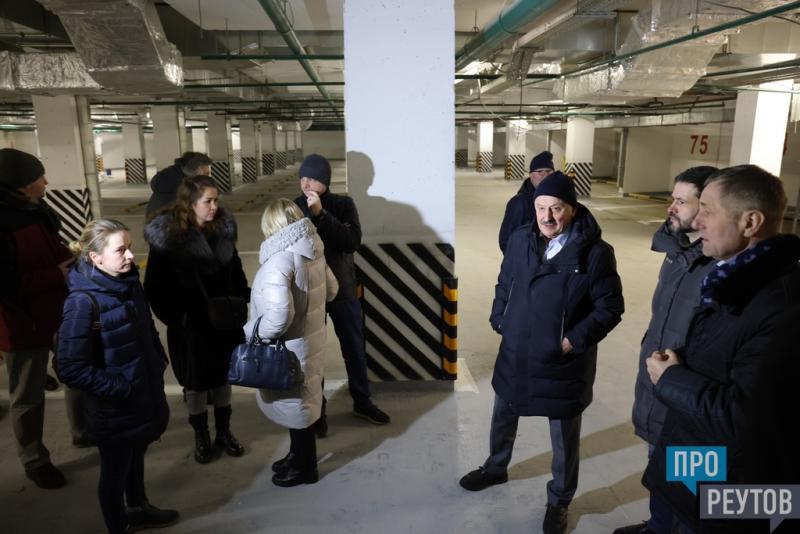 Подземный паркинг ЖК «Рациональ» введут в эксплуатацию летом 2023 года