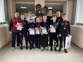 9 медалей завоевали спортсмены Подмосковного клуба из Балашихи «Алекс» на Первенстве Москвы по кикбоксингу