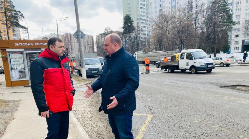 Кирилл Дмитриевич провел рабочую проверку состояния дорог