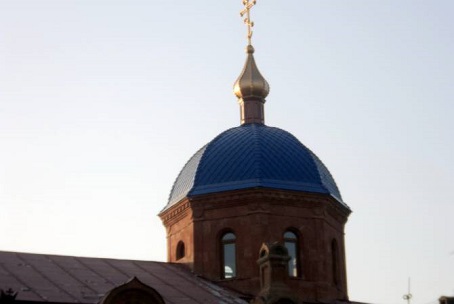 В Армении воздвигнут храм-часовню в память о погибшем экипаже сбитого Азербайджаном российского вертолета