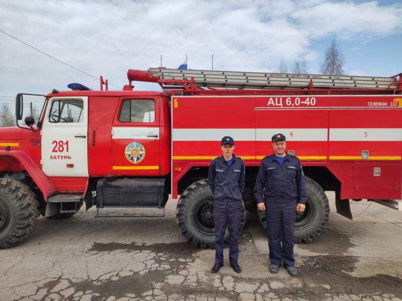 Жительница Ступина поблагодарила пожарных ГКУ МО «Мособлпожспас» за спасение ее дома