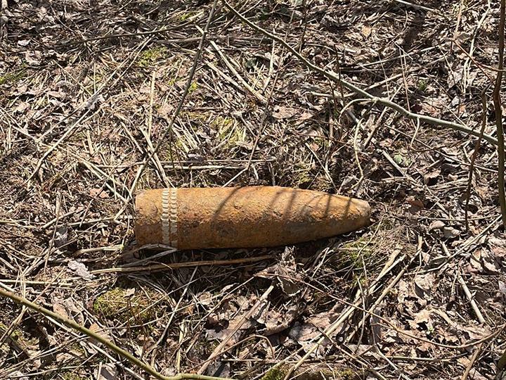 Взрывотехники ГКУ МО «Мособлпожспас» обезвредили снаряд времён ВОВ в Волоколамске