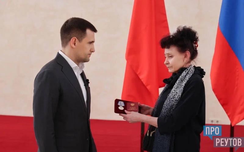 Указом Президента РФ житель Реутова награжден медалью «За отвагу»