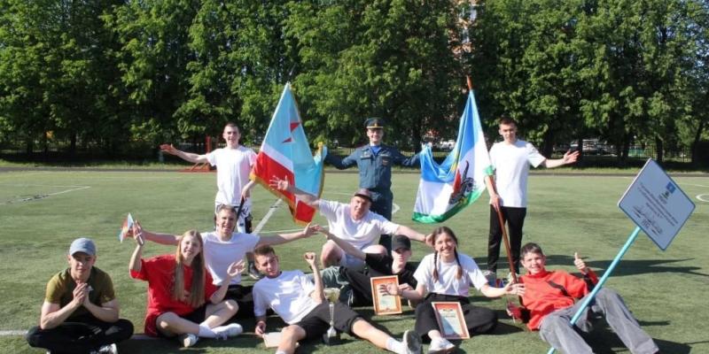 Дружина юных пожарных из Каширы стала призером областного конкурса