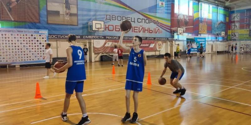 Каширские баскетболисты готовятся к участию в «Кубке Губернатора»