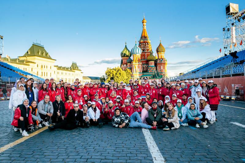 "Союз волонтеров" приглашает желающих стать добровольцами на XVI Международный военно-музыкальный фестиваль "Спасская башня"