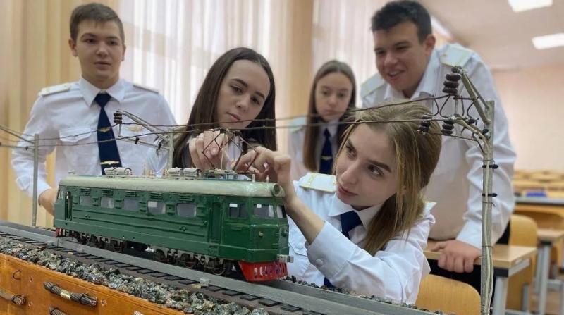Ожерельевский железнодорожный колледж трудоустраивает более 90% выпускников на предприятия ОАО «РЖД»