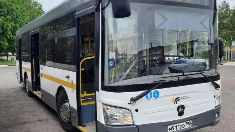 Новый автобус вышел на маршрут № 31 «Кашира — Ожерелье»